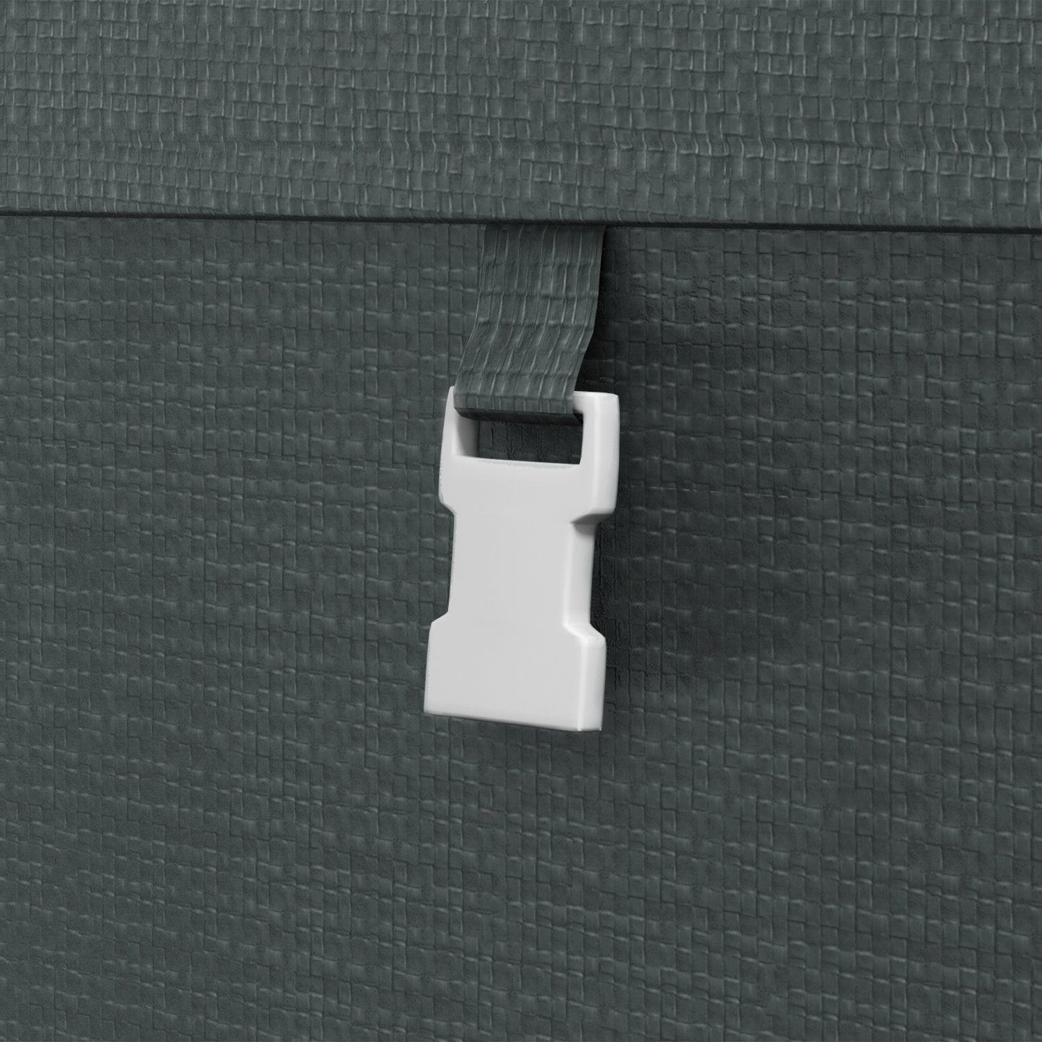 Vattentätt garagetält med UV-skydd – Stålram