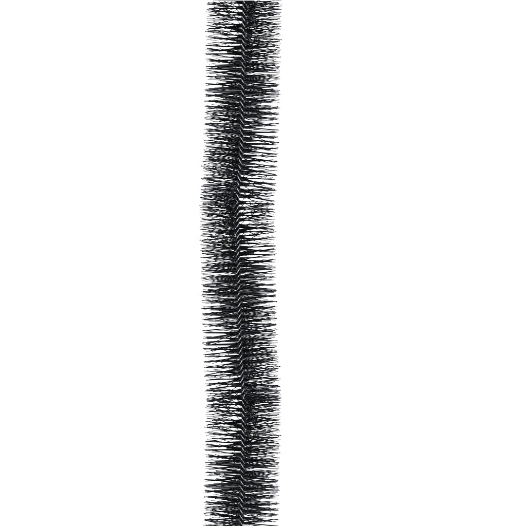 VentiBrush Borstbarriär 1m x Ø100mm