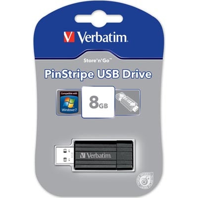 Verbatim Store'N'Go USB-minne, 8GB