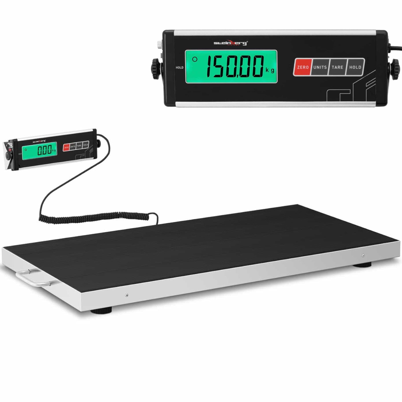 Veterinär plattformsvåg 95x50cm för djur 150kg / 50g