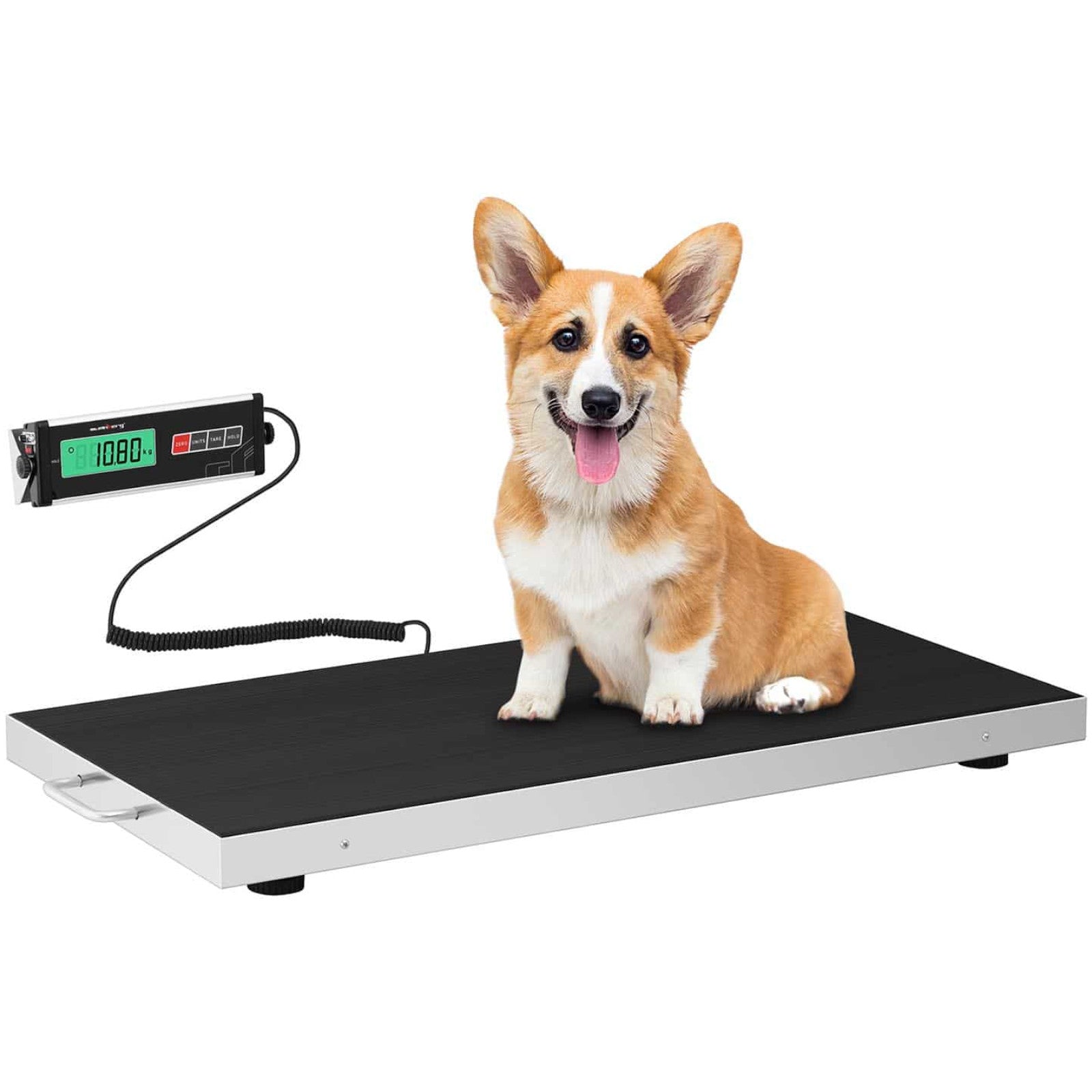 Veterinär plattformsvåg 95x50cm för djur 150kg / 50g