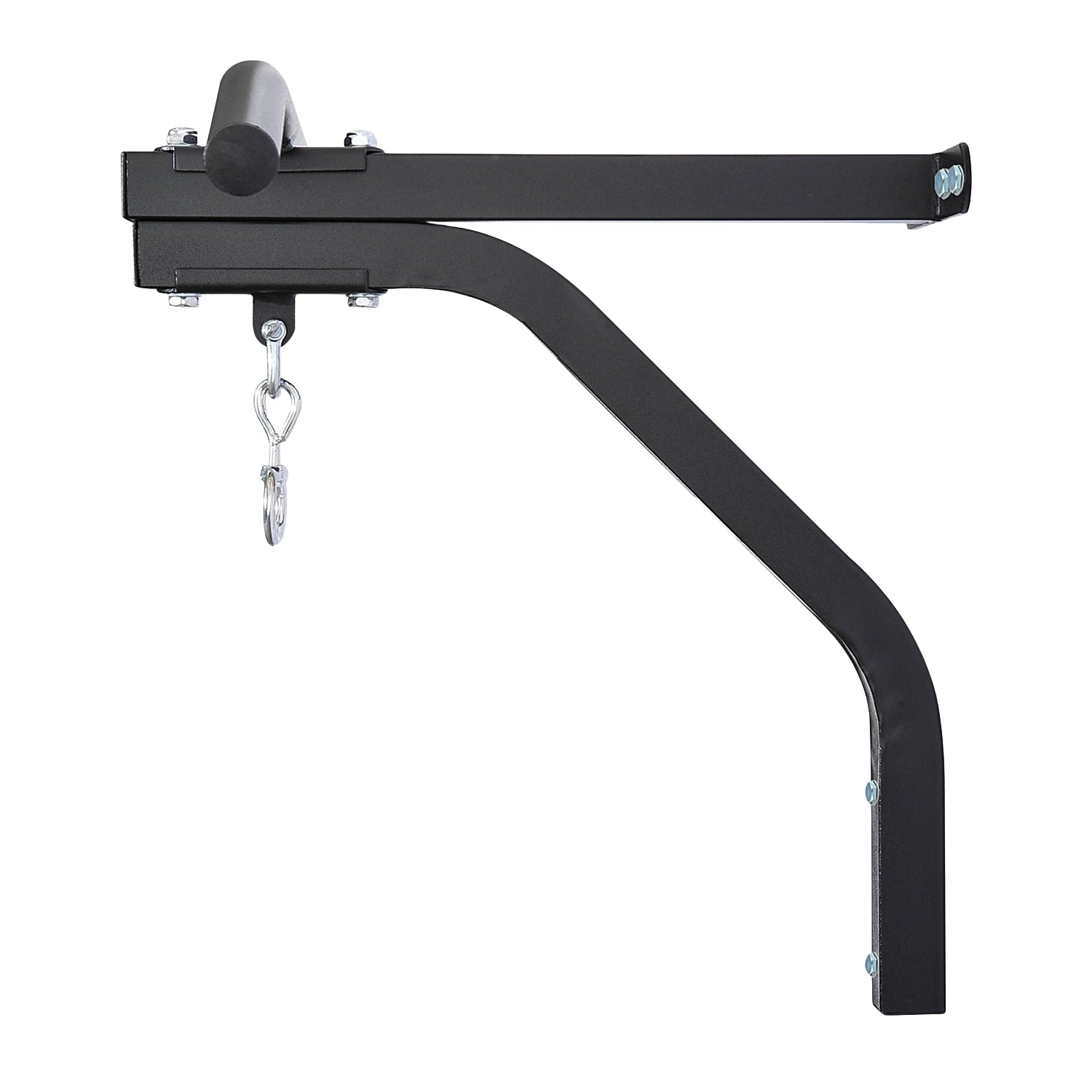 Väggmonterad boxhållare, stål, 130 kg kapacitet