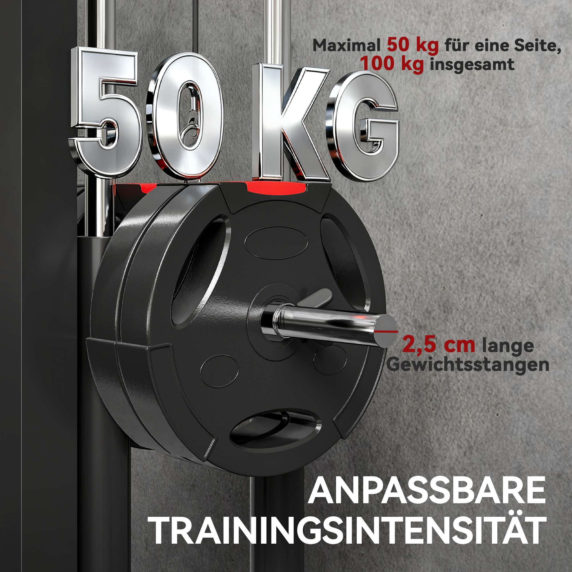 Väggmonterad kabelmaskin, stål, svart, hemmagymutrustning