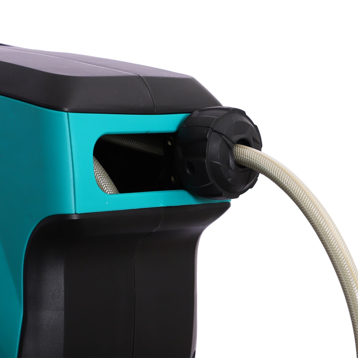 Väggslanglåda – 180° vridbar, frostsäker, 15 m slang