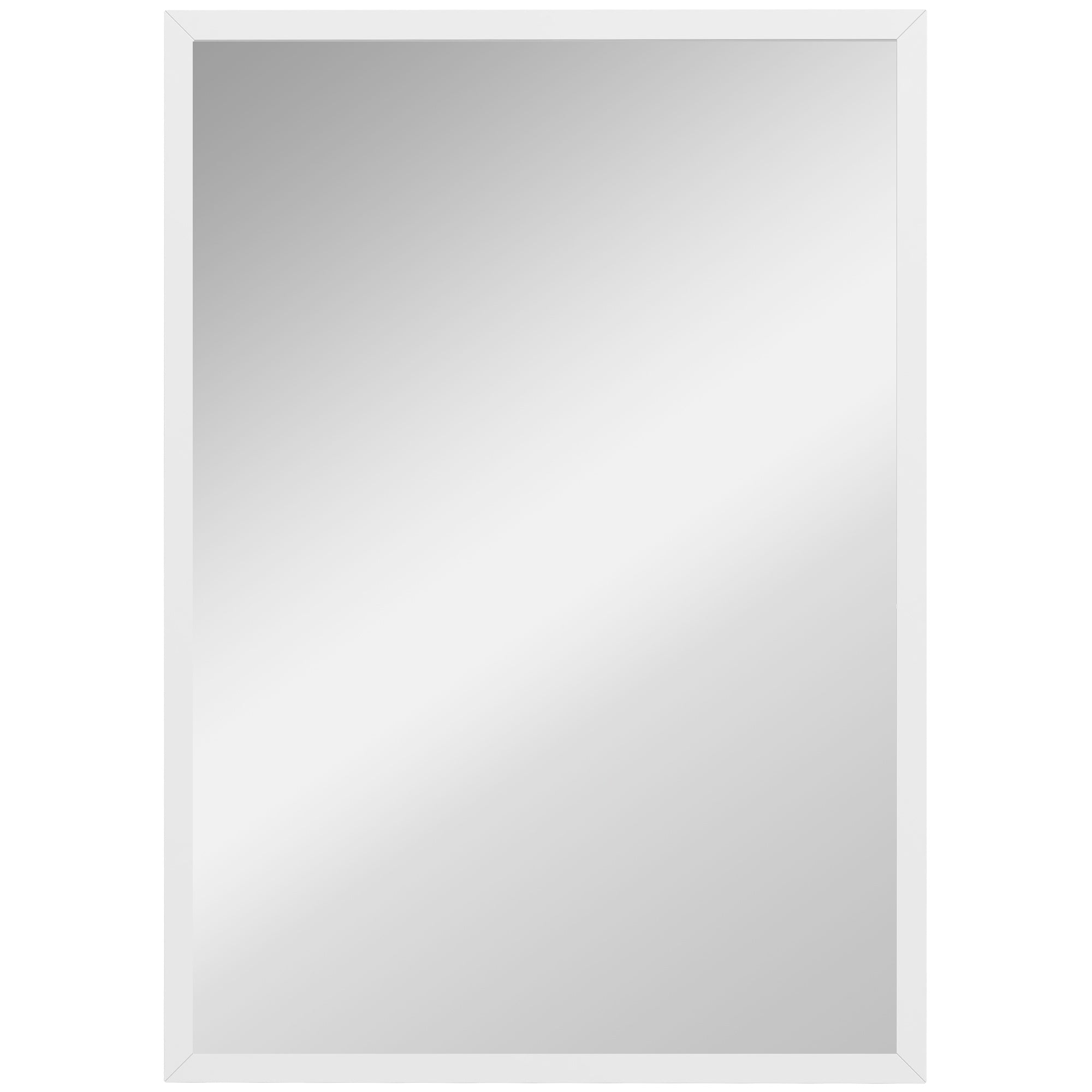 Väggspegel 50x70 cm, MDF-ram, enkel montering