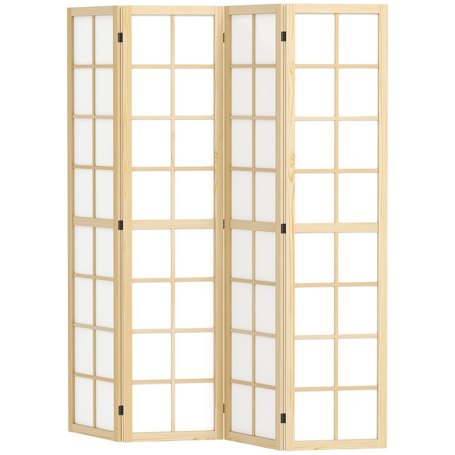 Vikbar Room Divider Privacy Screen, Natural - 160x170 cm