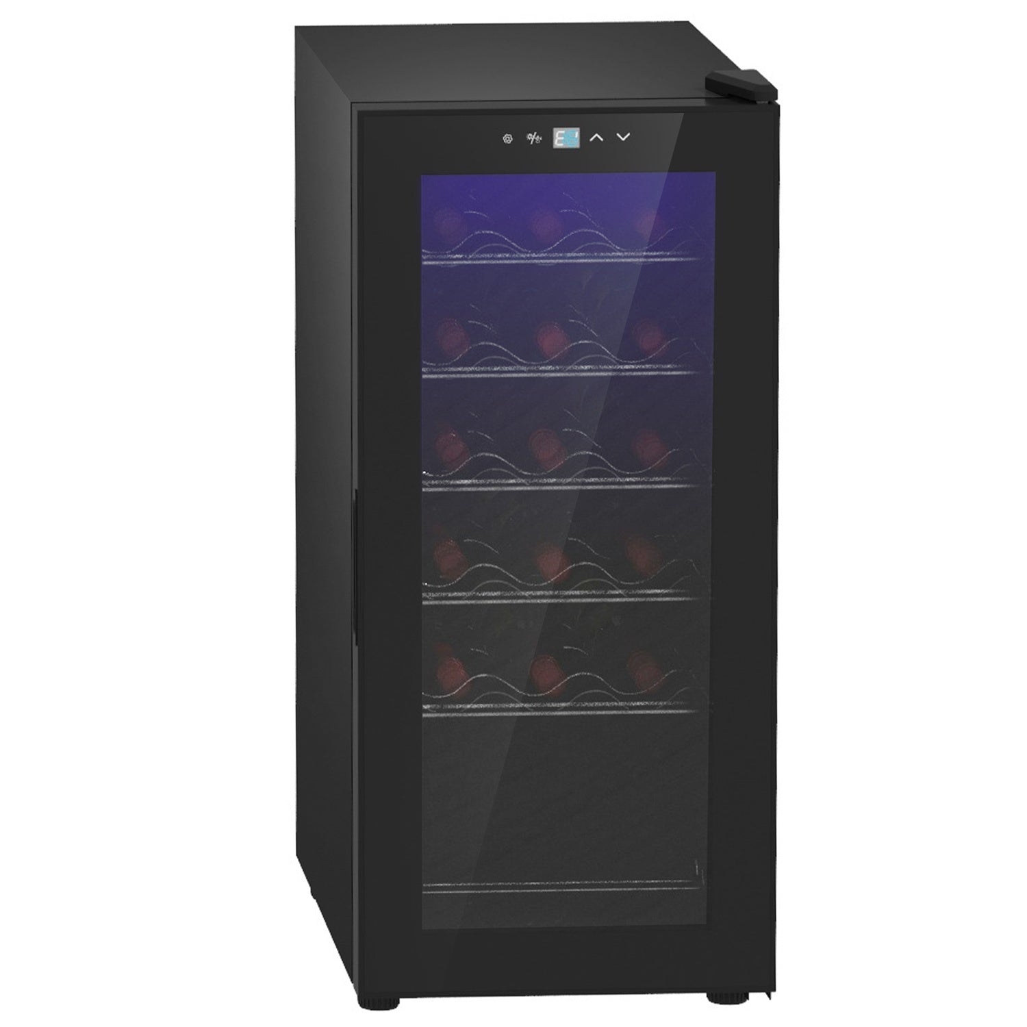 Vinkyl, 18 flaskor, 50L, Touch Control, 5-18°C