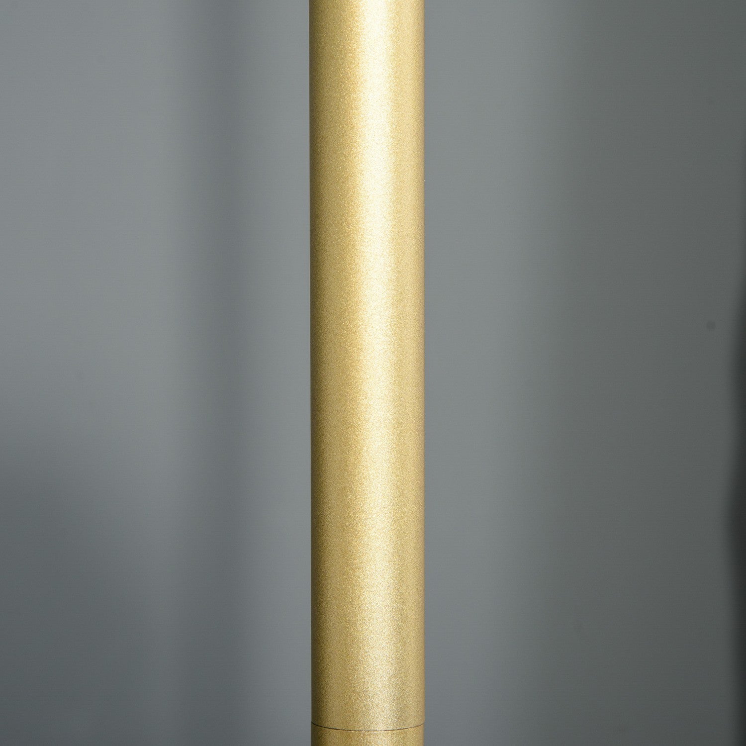 Vit metall golvlampa för vardagsrum, Ø40 x 160H Cm