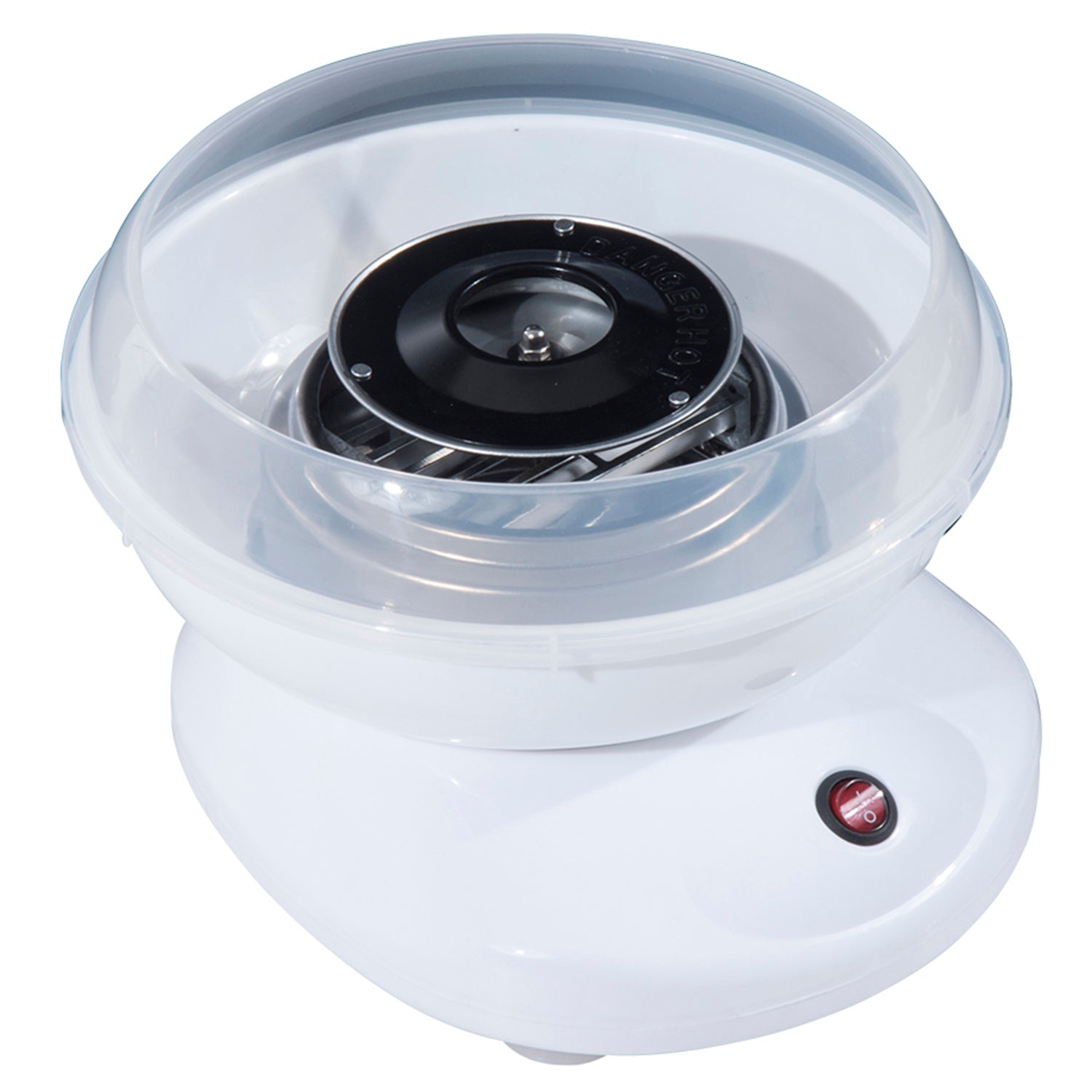 Vit sockervaddsmaskin – lätt att använda för fester