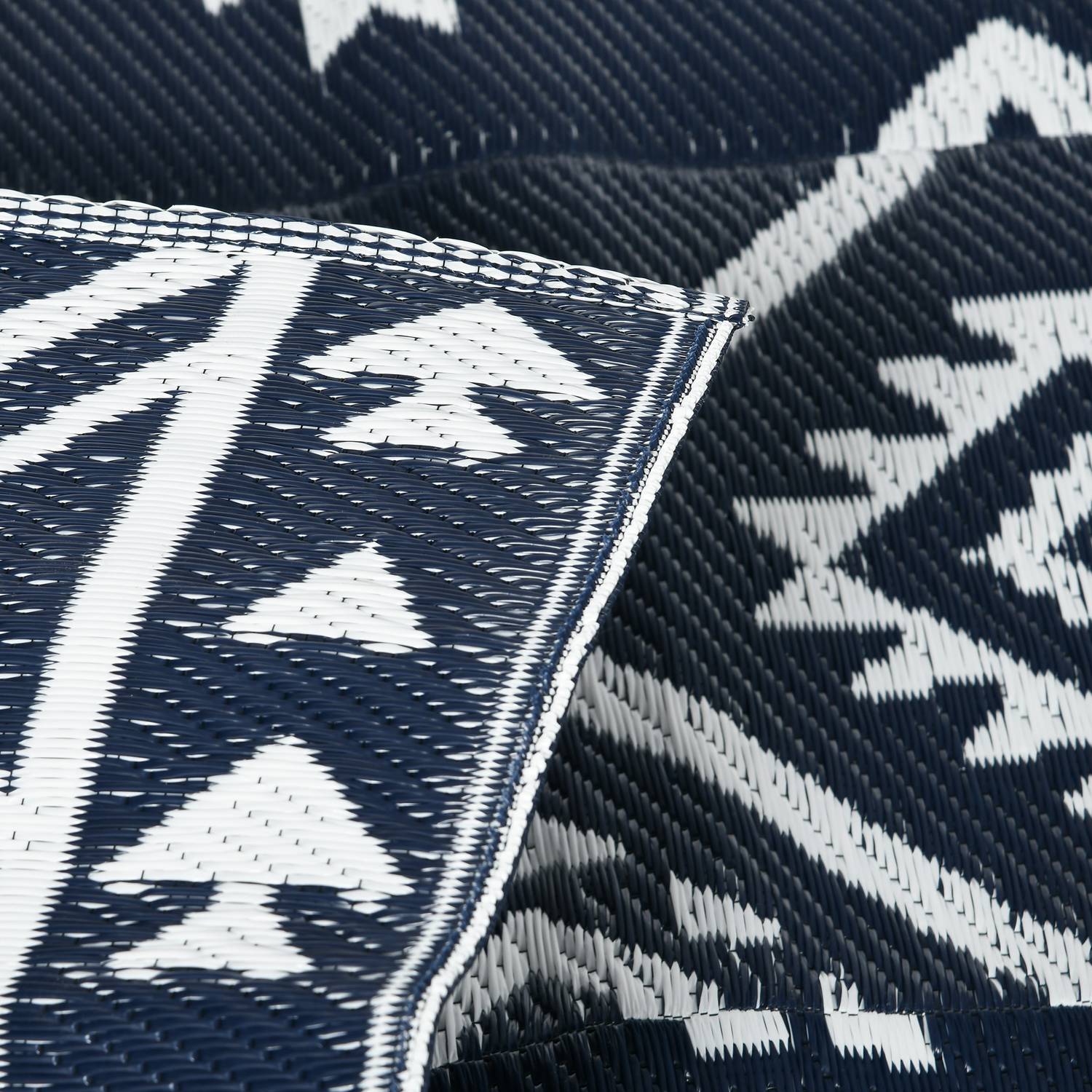 Vändbar utomhusmatta – Vattenavvisande, 182x274Cm