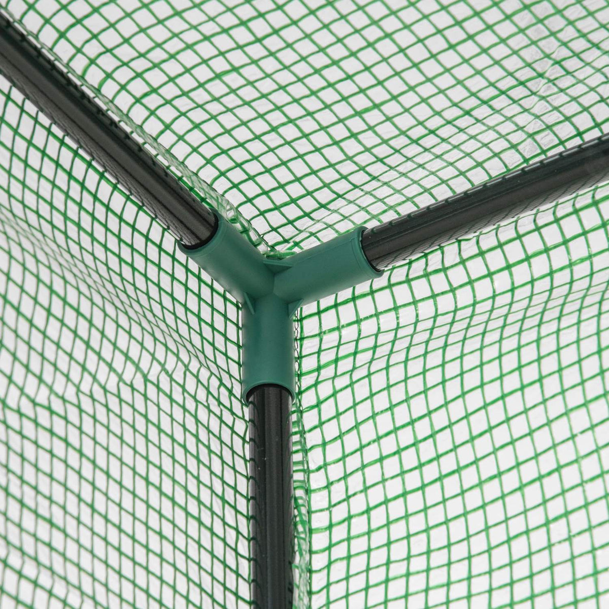 Drivhus for planter med rulledør, 100x50x150 cm