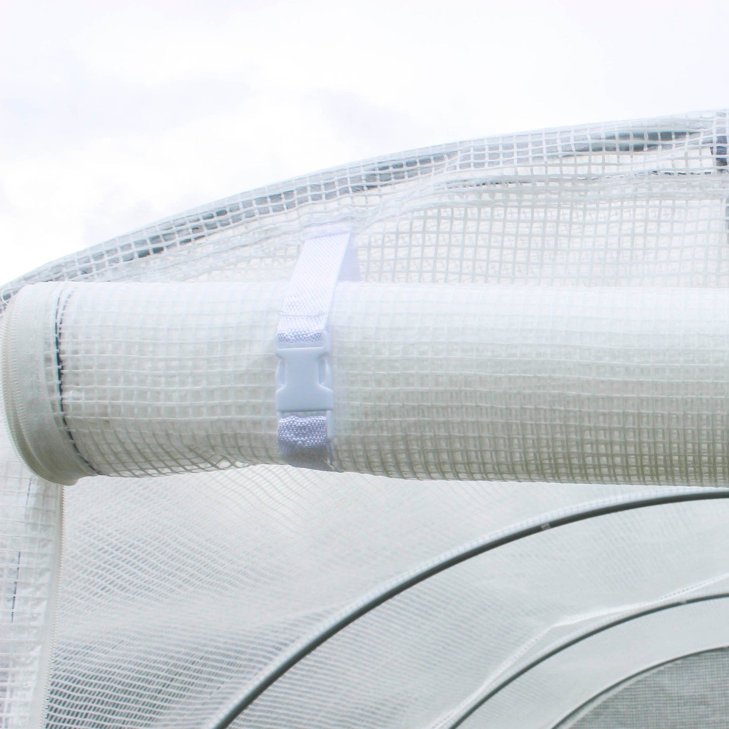 Växthuspolyetenfilm 3x2x2m, 6-fönsterbyte