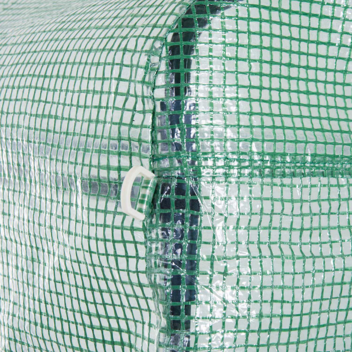 Växthuspolytunnel – Walk-In, UV-skyddad, 3,97x3x2M