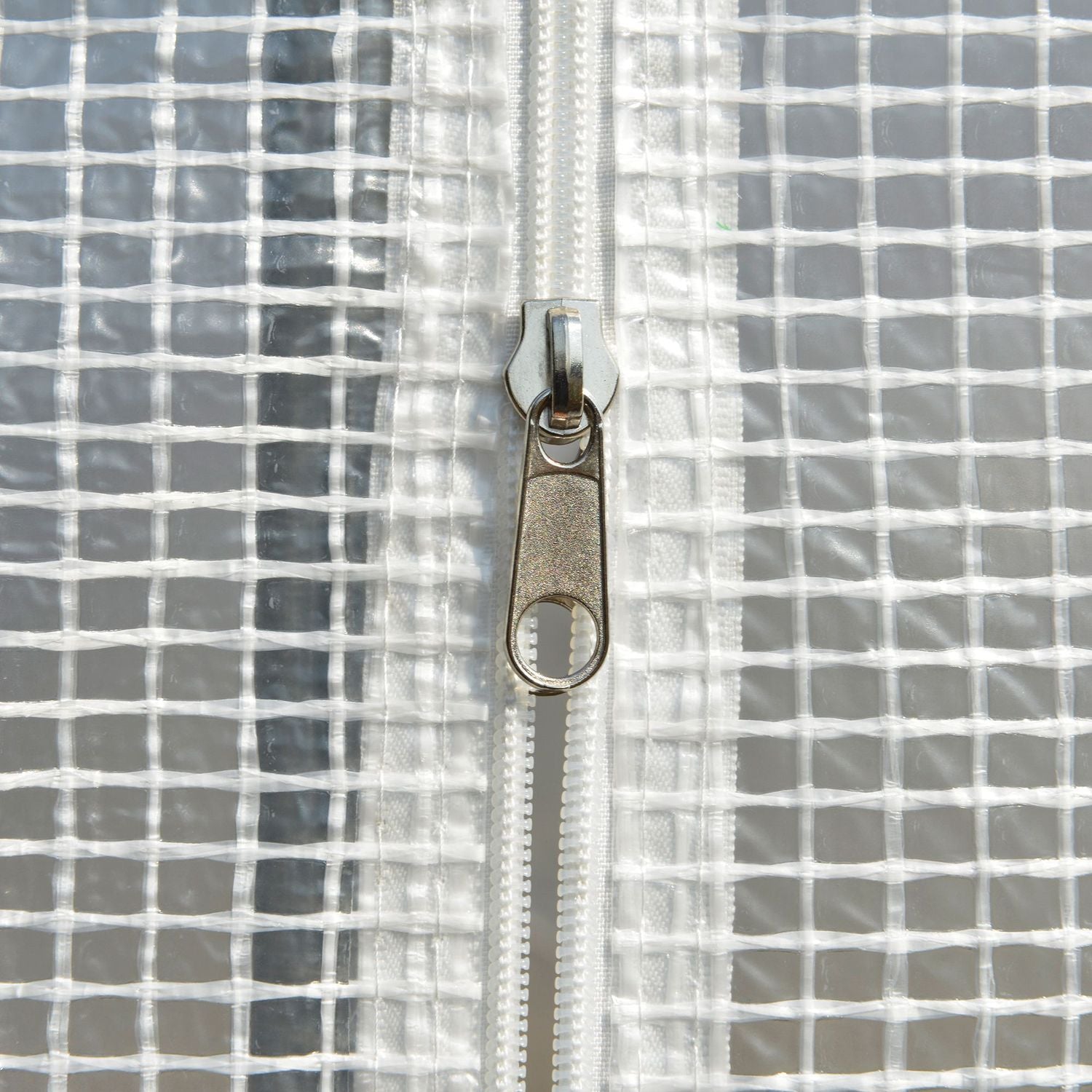 Växthustunnel 2,95x2x2M, Roll-Up Windows, UV-skyddad