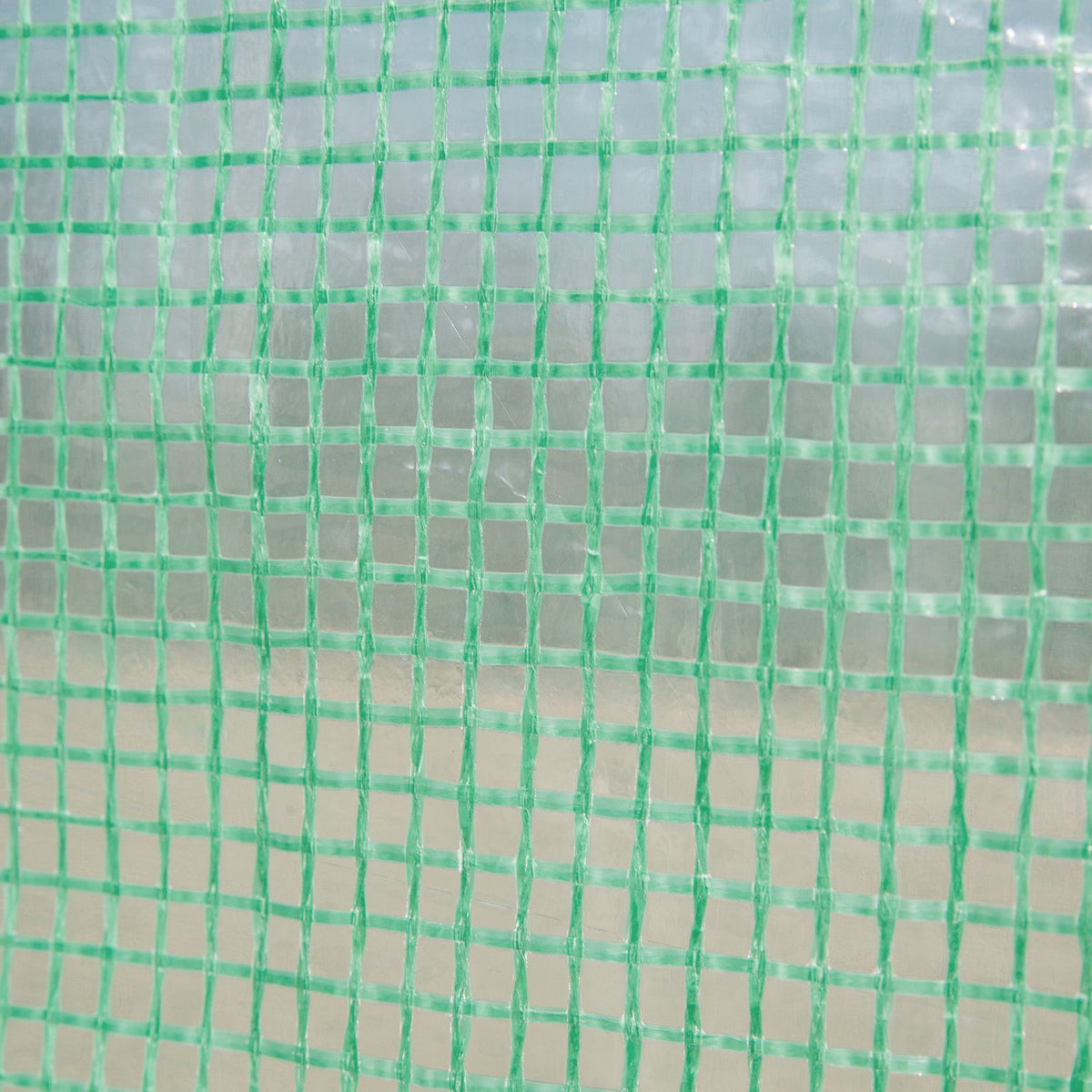 Walk-In Film Greenhouse – UV-skyddad, 6 fönster, 2,95x2x2M