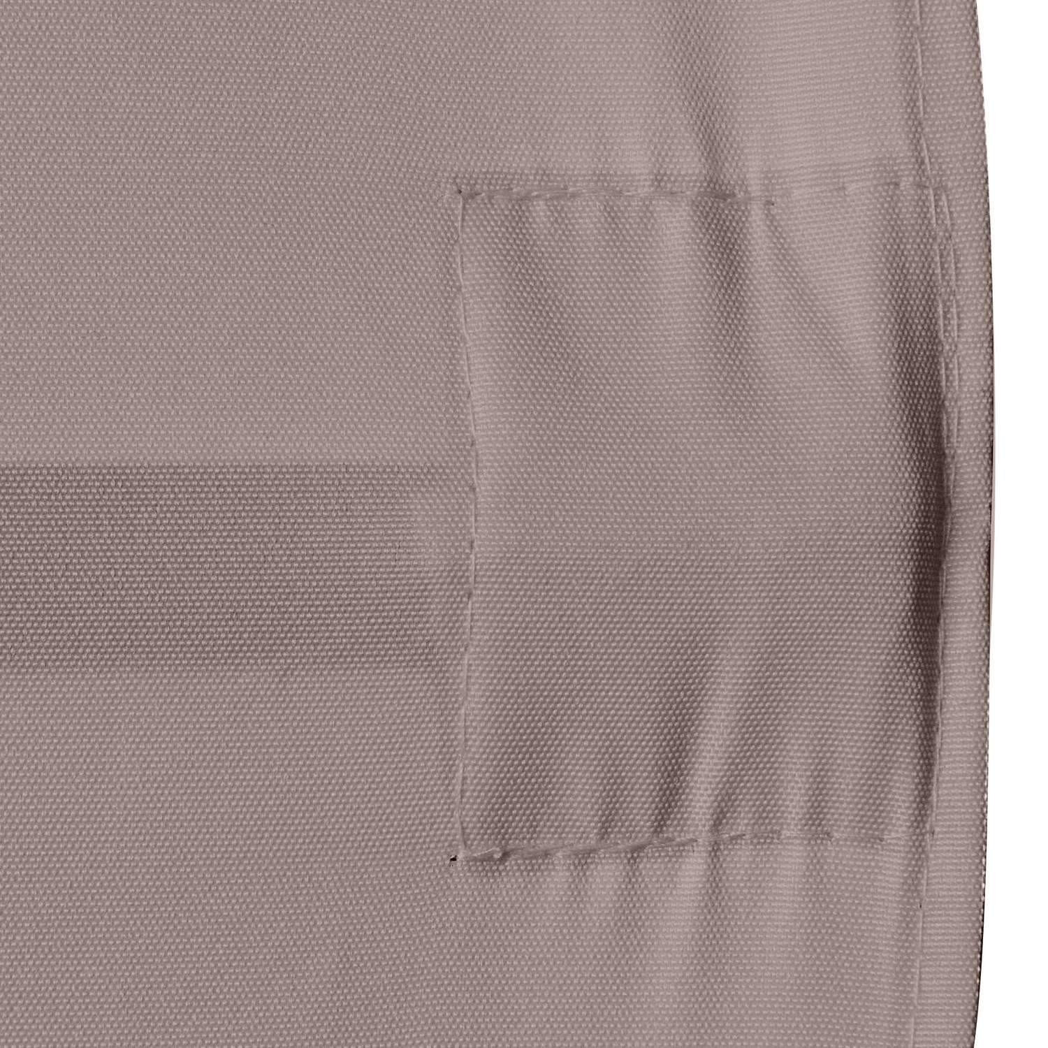 Lysthustak Erstatning Lysthustak Lysthusdeksel Solbeskyttelse Polyester Beige 2,98 X 2,95 M