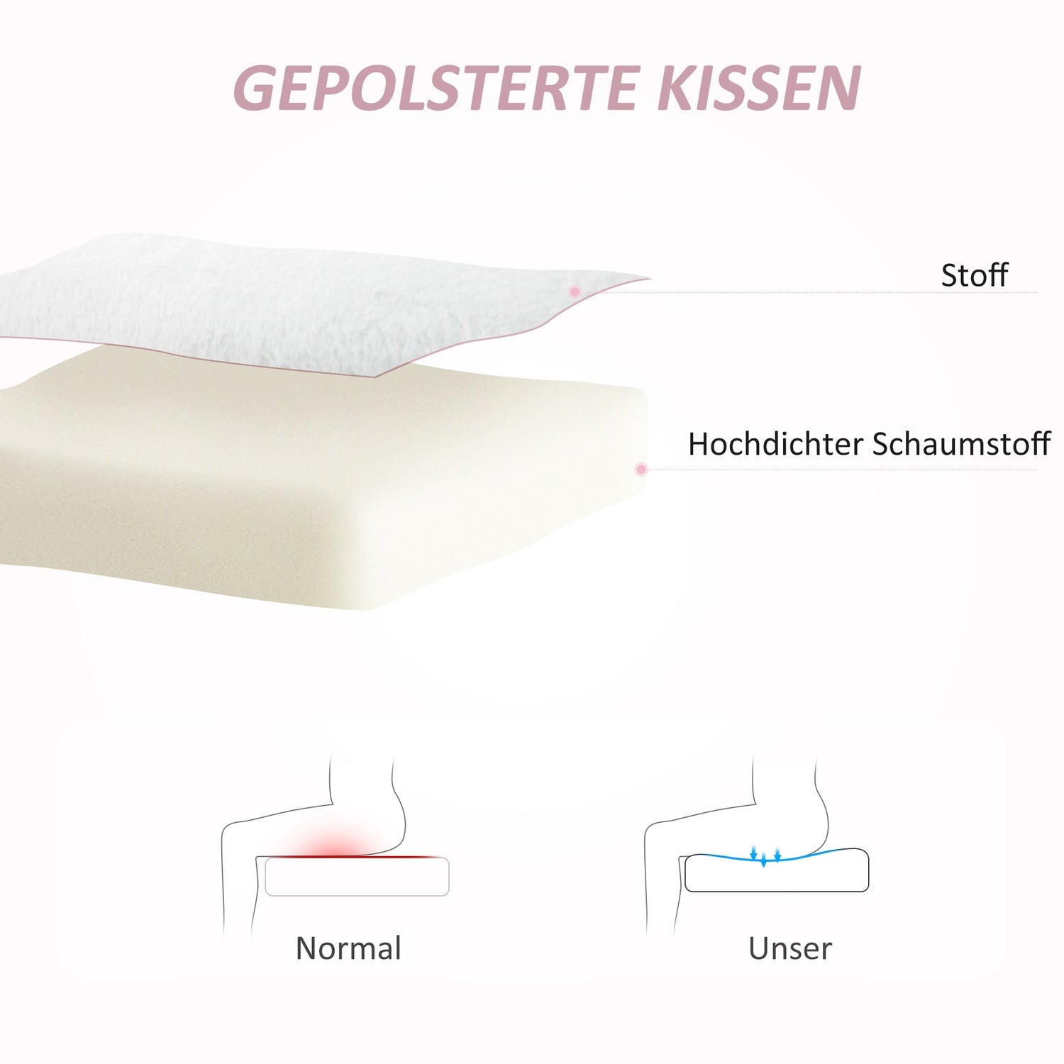 White Velvet Rabbit Ear Swivel Chair – Justerbar i höjdled