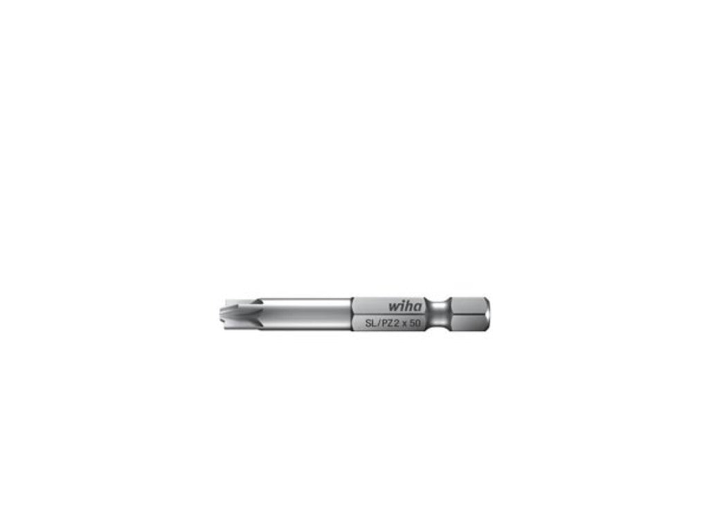 Wiha Bit Professional 70 Mm Plusminus/Pozidriv 1/4" (32495) Sl/Pz1