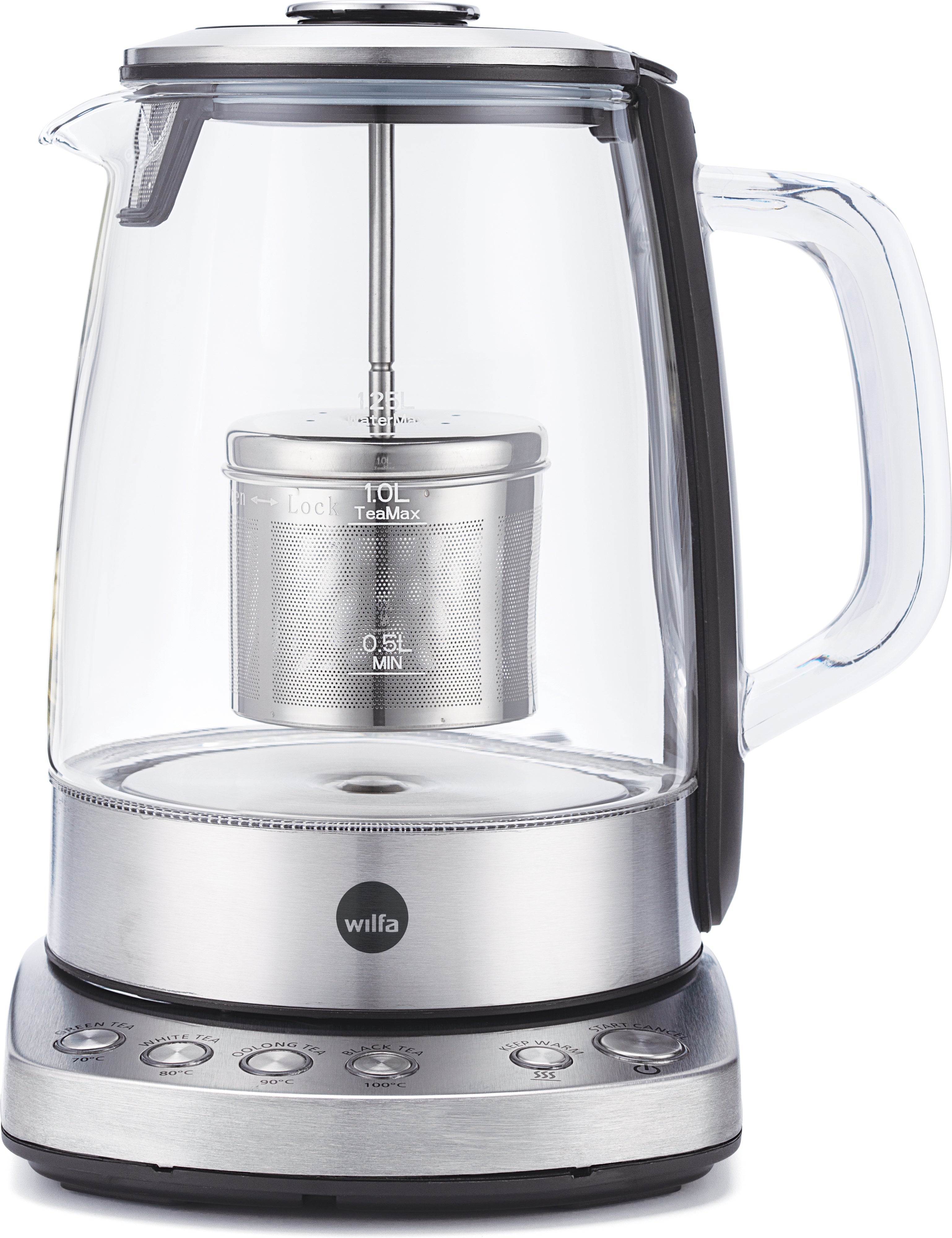 Wilfa Cha TM1-1500S vattenkokare/tebryggare