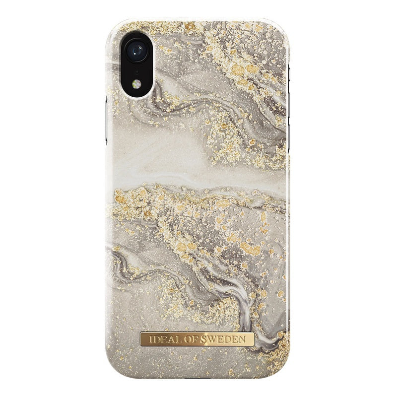 iDeal Fashion Case till iPhone XR - Sparkle Greige