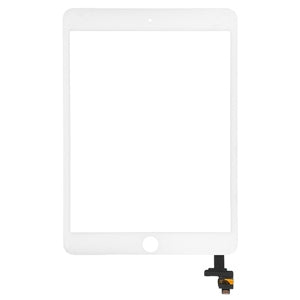 iPad Mini 3 Digitaliserare med IC, Vit