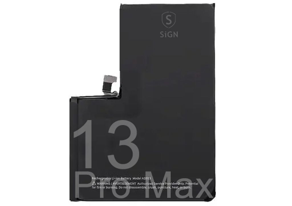 iPhone 13 Pro Max batteri - 4352mAh