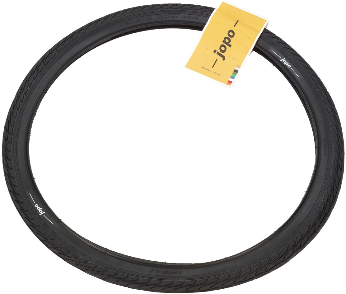 jopo 47-507 - däck, svart, 24"