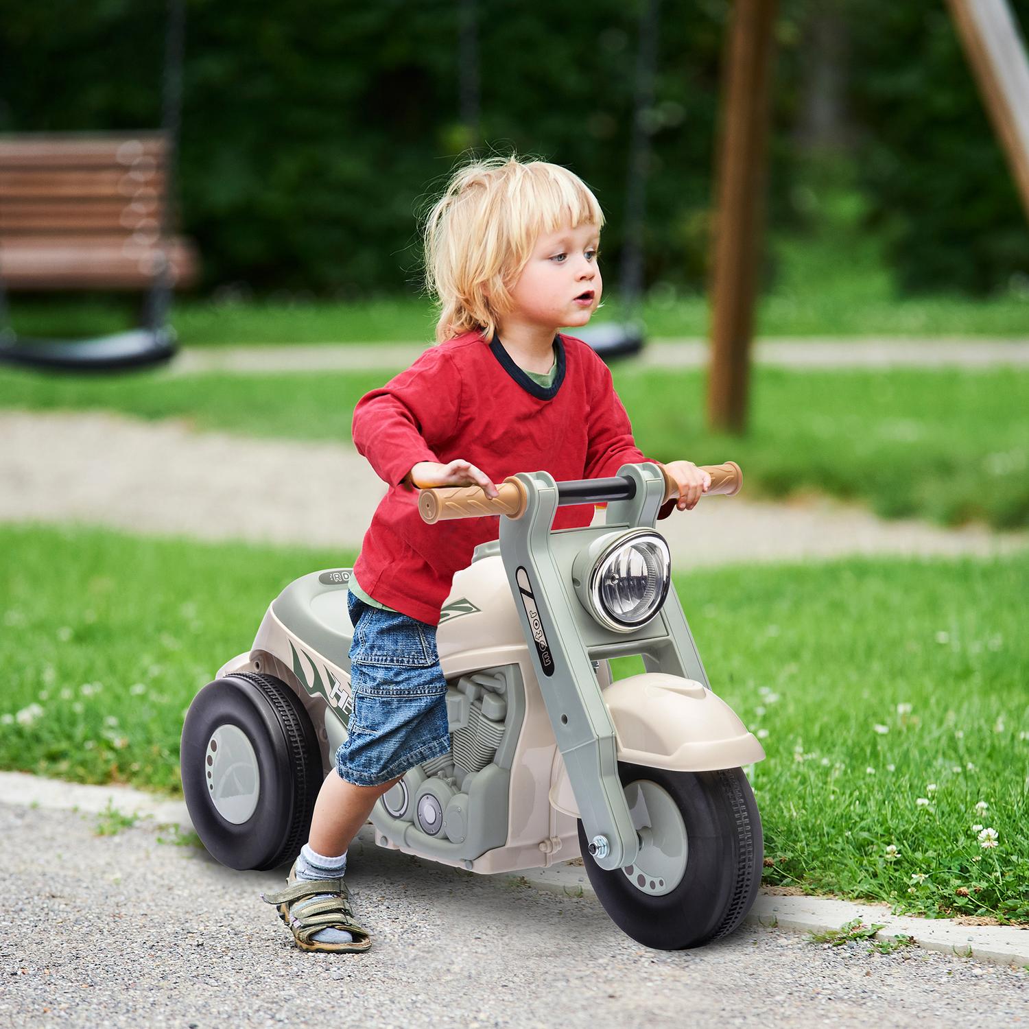 Åkbil med musik och bubblor, Gräddvit, 2-5 år