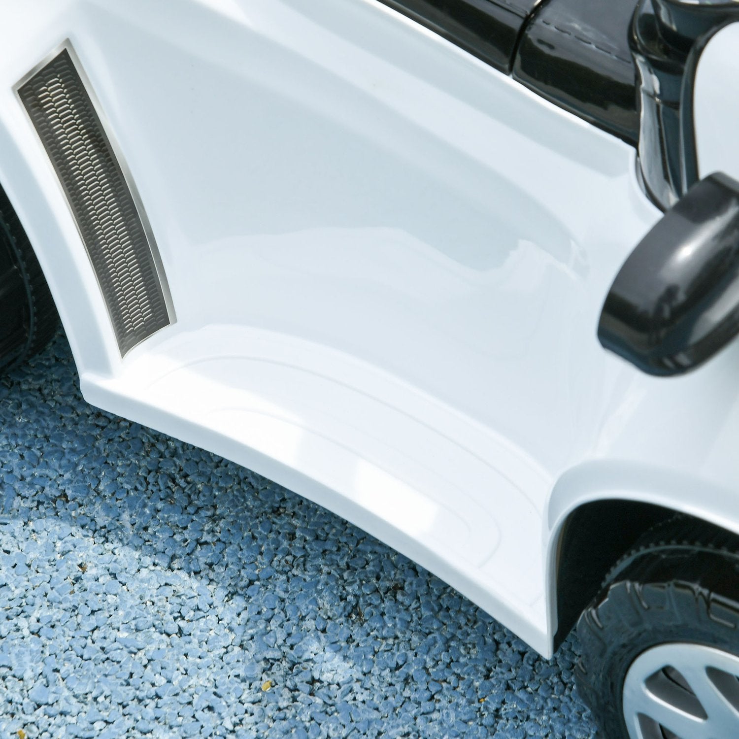 Åkbil med stödstång för barn 12-36 månader