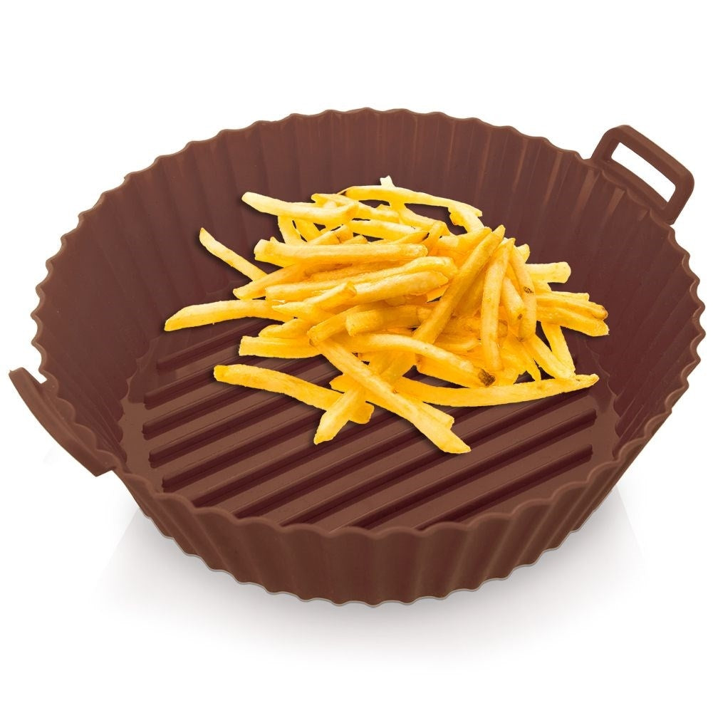 Återanvändbar non-stick insats till varmluftsfritös
