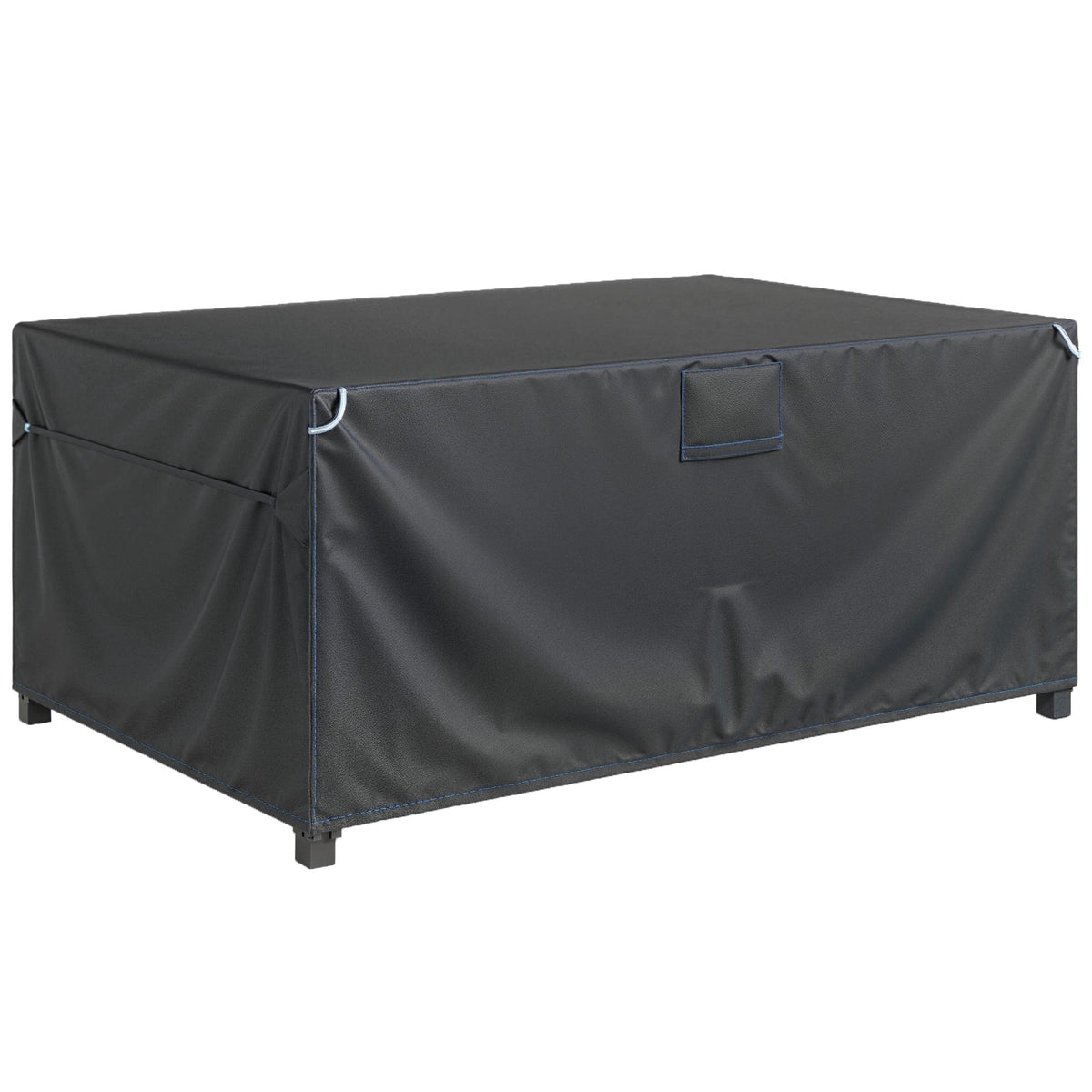 Vanntrekk til utemøbler, vanntett 420D Oxford, 180 x 120 x 74 cm